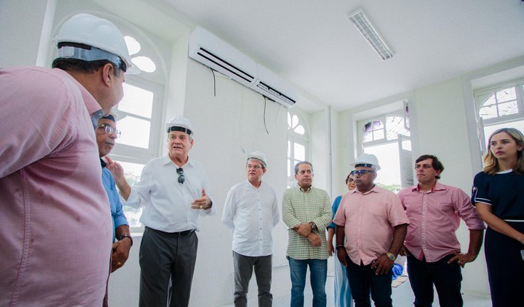 Ronaldo Lessa recebe vice-prefeitos e apresenta nova sede da Vice-Governadoria, em Maceió