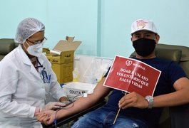 Unidades do Hemoal em Maceió e Arapiraca abrem para doação de sangue no Feriado de São João