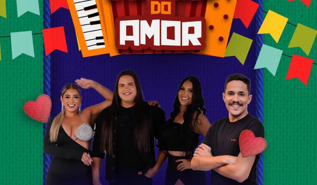 ‘Forró do amor’ trará Forrozão das Antigas e Igor Santana para Arapiraca