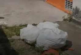 Imagens registram pai abandonando bebê encontrado morto em sacola plástica no Sertão alagoano