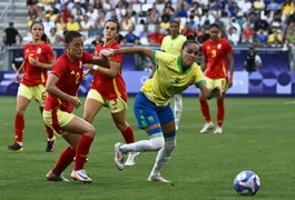 Olimpíadas 2024: Marta é expulsa e Seleção feminina perde da Espanha