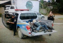 PM enfrenta bandidos que saquearam quartel e mata 8