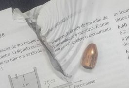 Livro parou bala e salvou aluno em local de chacina em Fortaleza