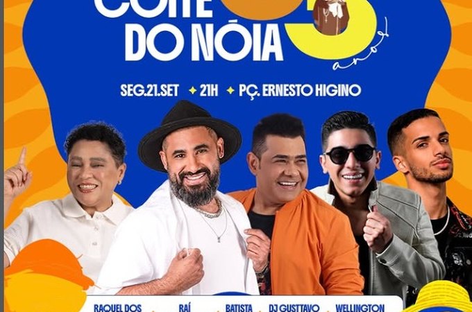 Com shows de grandes artistas, Coité do Nóia celebra 63 anos de Emancipação Política