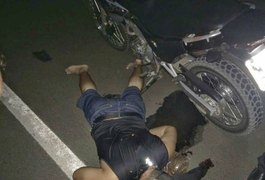 Homem é morto a tiros após ser interceptado por criminosos na AL-115