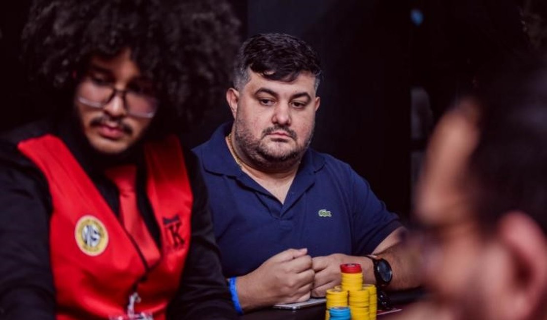 Após etapa no Sul, alagoano assume ponta de circuito nacional de poker