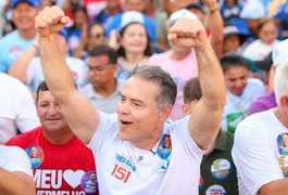 Pesquisas nacionais ampliam favoritismo de Renan Filho