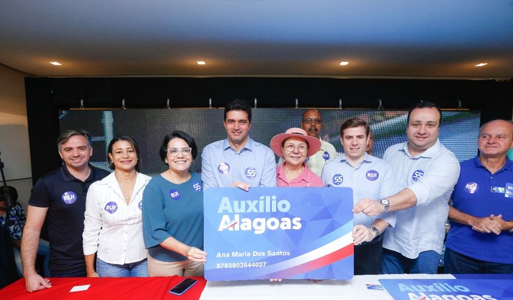 Candidato a governador, Rui Palmeira promete criar 'Programa Auxílio Alagoas'