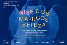 Apresentação de ballet encerra programação comemorativa dos 120 anos de Nise da Silveira