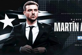 Botafogo anuncia contratação do técnico Martín Anselmi