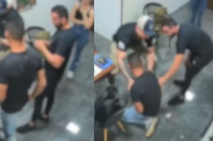 Homem é atingido no peito por disparo acidental dentro de clube de tiro no Paraná