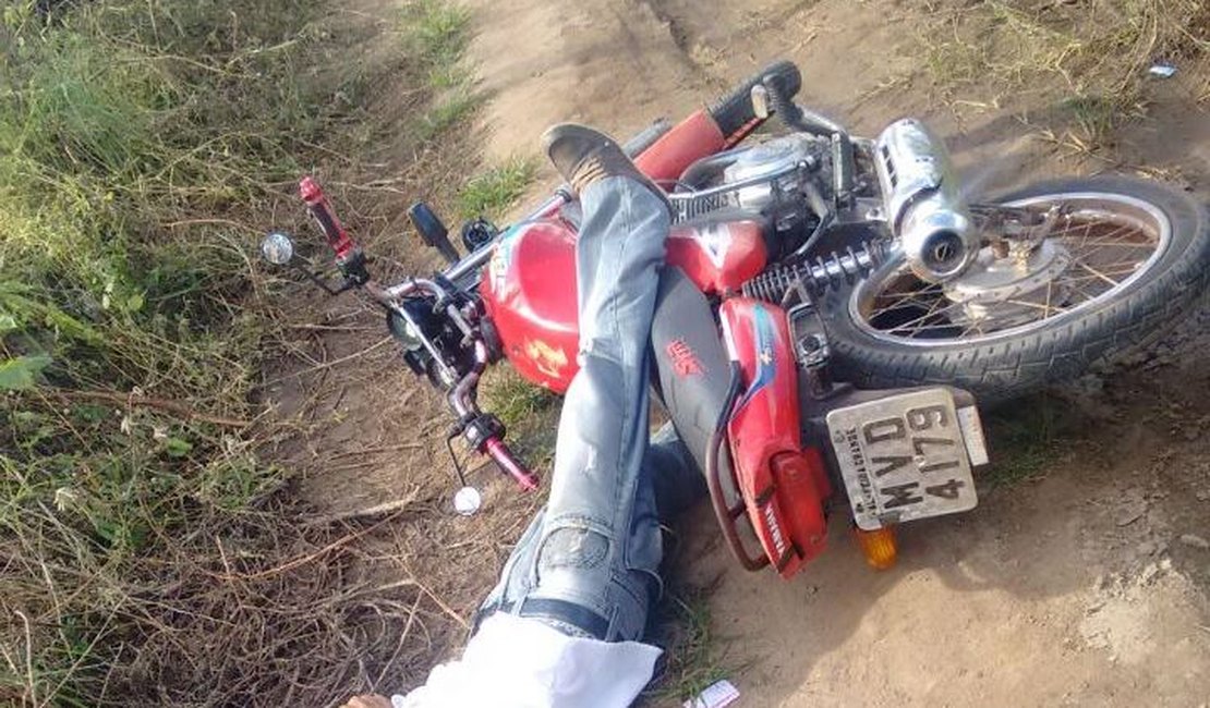 Homem é assassinado a tiros na zona rural de Lagoa da Canoa