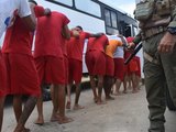 Operação transfere 623 detentos e reorganiza unidades prisionais da capital