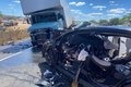 Duas pessoas morrem após acidente entre caminhão e carro na BR-230, na PB