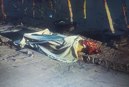 Homem que já foi preso por homicídio é executado durante bebedeira em Penedo