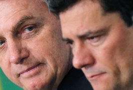 Bolsonaro avalia divulgar áudios e mensagens de conversas com Moro