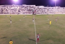 ASA perde para o Salgueiro-PE por 2x0 e segue na lanterna da Série C