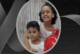 Crianças que morreram atropeladas na porta de casa em SP serão veladas em Alagoas