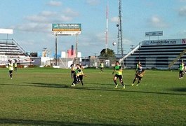 ASA inicia treinos com jogadores que não atuaram contra o Vila Nova