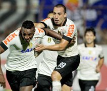 Timão acaba com jejum de oito jogos e faz 2 a 0 no Bahia