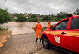 Corpo de Bombeiros reforça efetivo e intensifica ações para minimizar impactos das chuvas