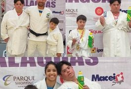 Alunos especiais do Instituto Andrade participam do Festival alagoano de judô para todos