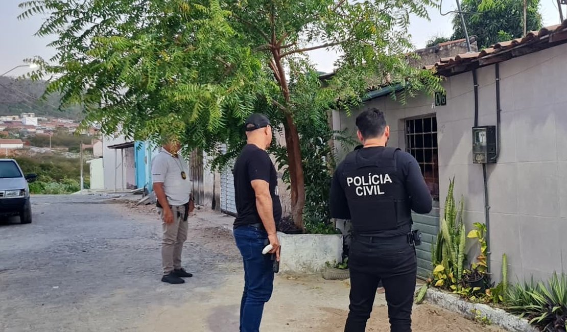 Operação 'Ponto Final' prende três pessoas em Olho d’Água das Flores