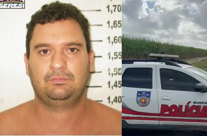 Empresário encontrado morto em Coruripe cumpria pena em regime semiaberto por furto a carro-forte