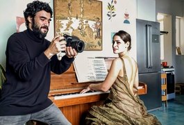 Luisa Arraes e Caio Blat superaram DRs ao gravarem em casa Amor e Sorte