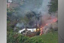 Veja lista dos mortos na queda de avião em Vinhedo (SP)