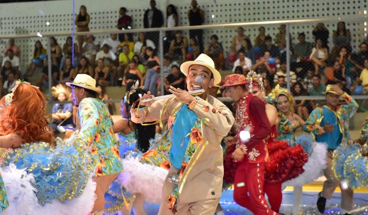 Quadrilha junina Chapéu de Couro homenageia Chau do Pife e representa Penedo no circuito da LIQAL