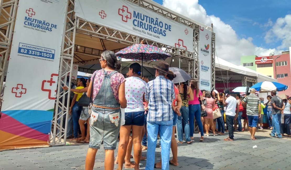 Mutirão de Cirurgias chega em Arapiraca com vários atendimentos