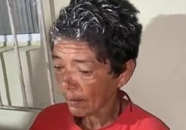 Mulher encontrada em Arauá (SE) afirma ser de Arapiraca e moradores buscam familiares dela