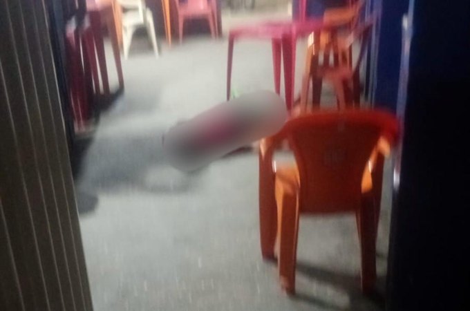 Ataque a tiros após discussão em bar deixa um morto e um ferido em Penedo