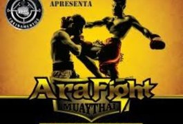 Arapiraca recebe 1º evento de Muay Thai da Capital do Agreste