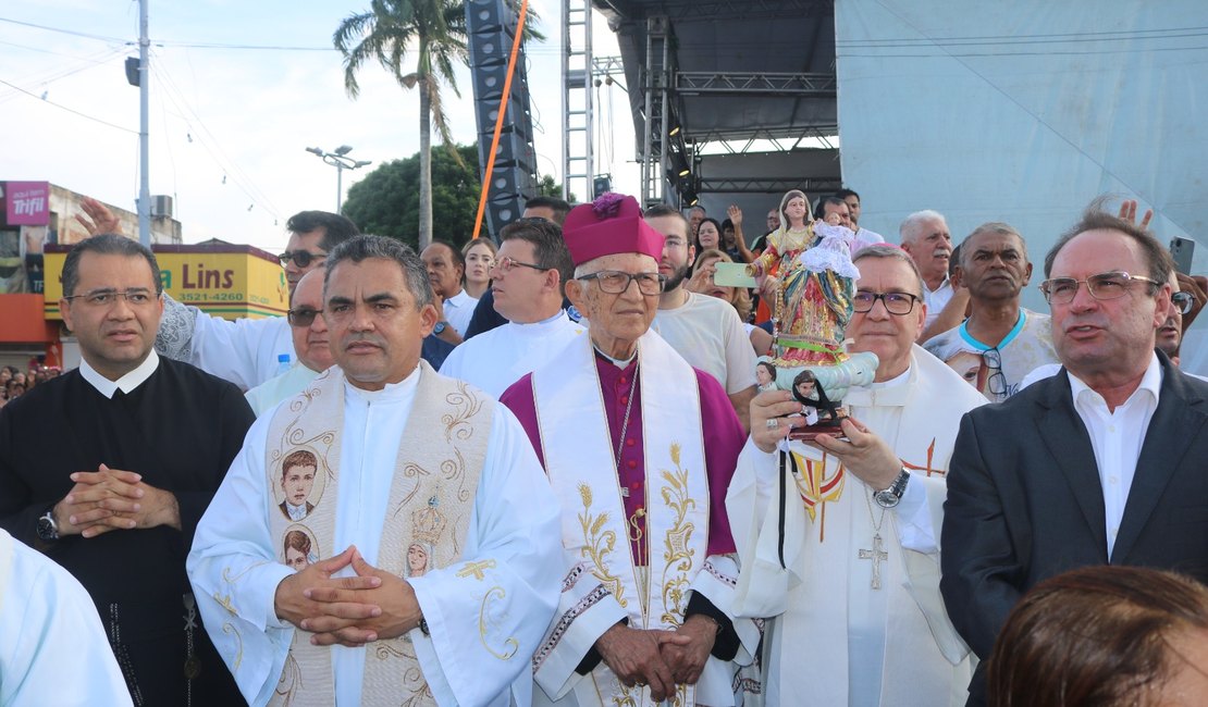 Com tradicional Cavalgada, Arapiraca celebra o dia da Padroeira Nossa Senhora do Bom Conselho; assista