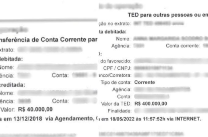 Sogra denuncia ter perdido R$ 12 milhões para genro que alegava fazer investimentos