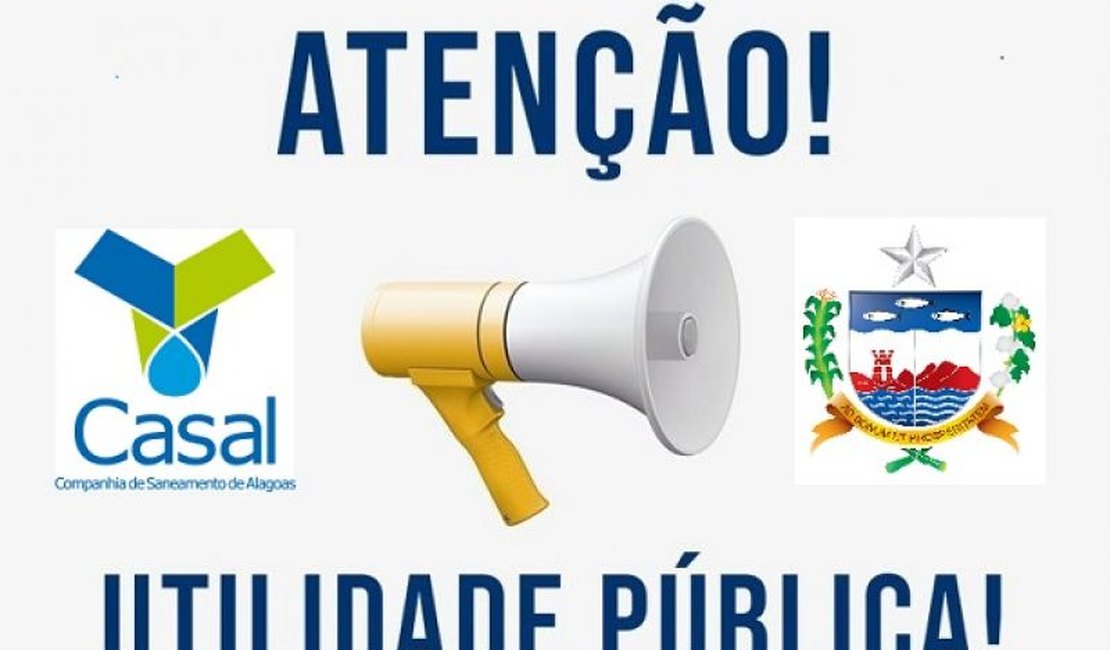 Nova concessionária assume saneamento de 34 cidades alagoanas na quinta-feira (1); veja quais