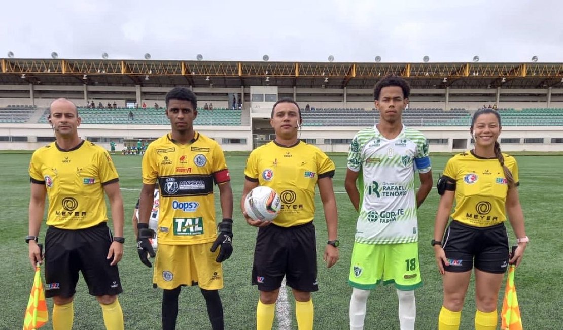 ASA de Arapiraca vence o Murici fora de casa pelo Alagoano Sub -20; veja resultados da rodada