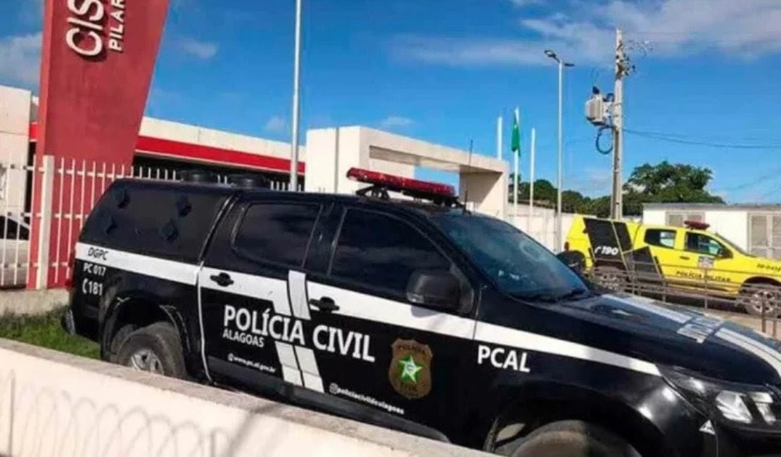 Polícia Civil prende homem condenado por abusar criança em Pilar