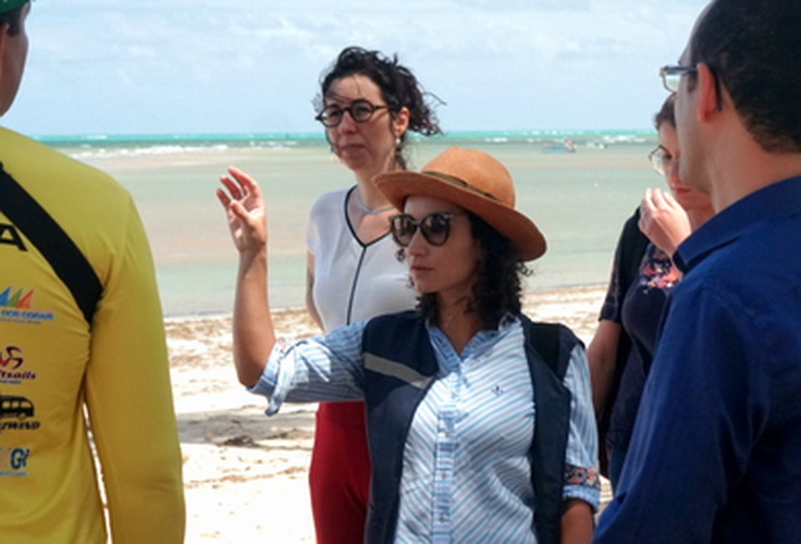 MPF atua para garantir acesso de pescadores e marisqueiras à praia de São Bento, em Maragogi