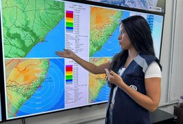 INMET emite alerta de baixa umidade para quatro cidades do Sertão de Alagoas