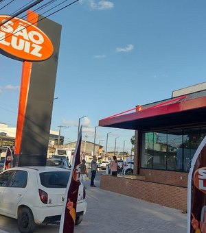 Com instalações modernas, Supermercado São Luiz apresenta nova loja, em Arapiraca