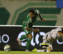 Em jogo disputado, Palmeiras vence o ASA em Londrina por 1x0