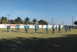Cruzeiro de Arapiraca inicia preparação visando estreia no Campeonato Alagoano 2024