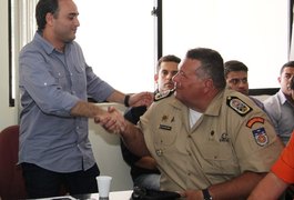 Prefeito Yale parabeniza governo com a posse do novo secretário de Segurança Pública