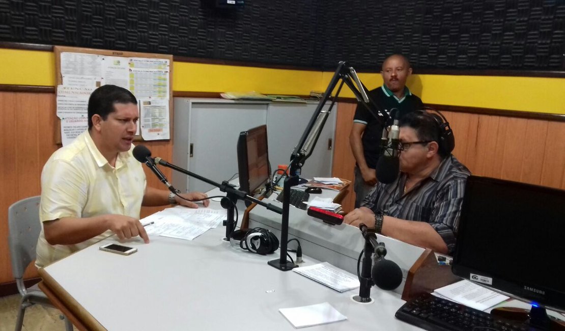 Prefeito Fábio Aurélio rebate acusações e mostra indicadores positivos de sua gestão em Girau do Ponciano
