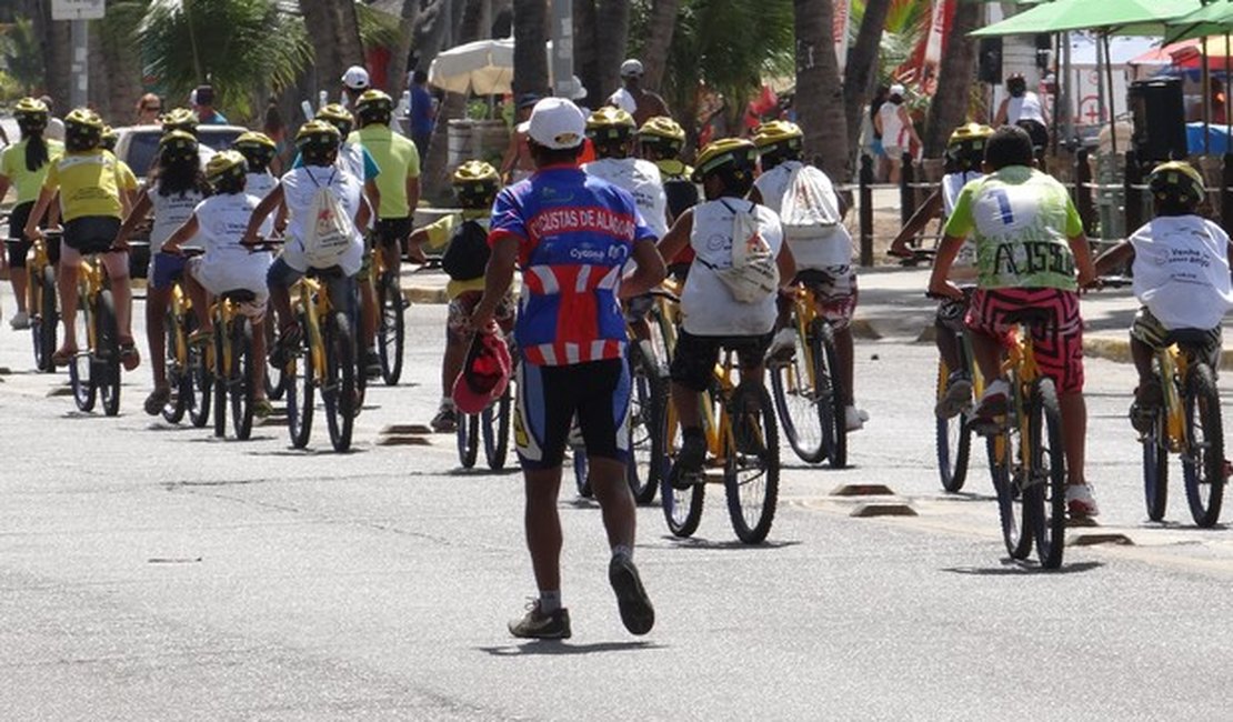 'Pedalada' pretende reunir mais de 500 ciclistas neste domingo