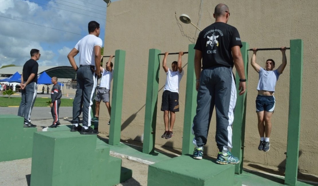 Polícia Militar de Alagoas convoca aprovados dos concursos de 2006 e 2018 para testes físicos