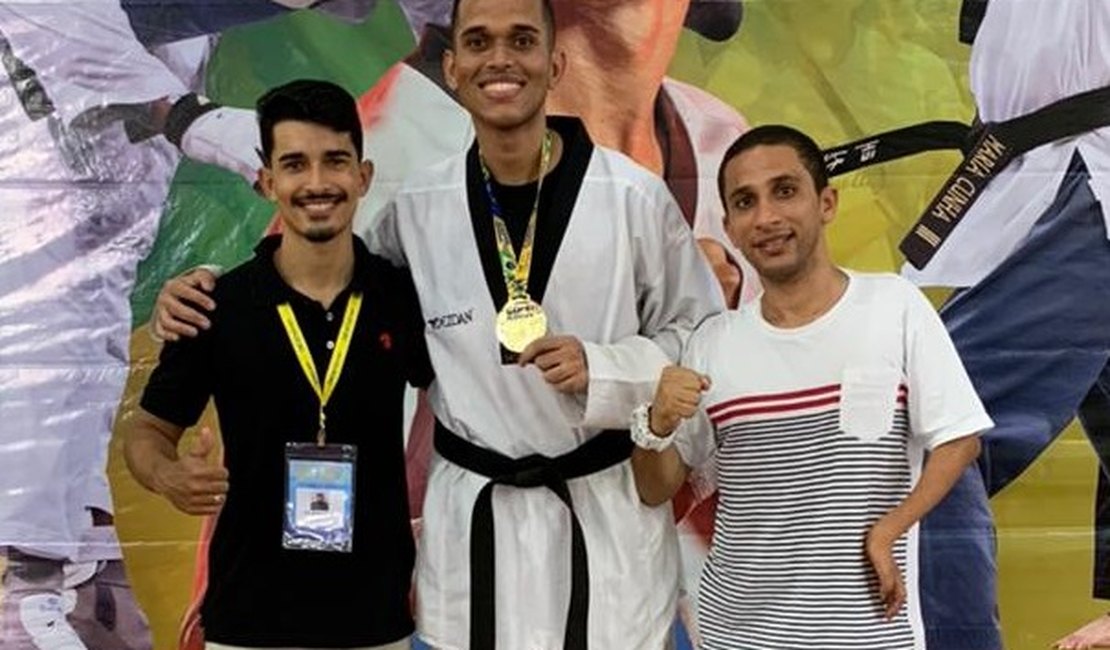 Alagoanos conquistam medalhas de ouro e bronze na Copa Regional Nordeste de Taekwondo